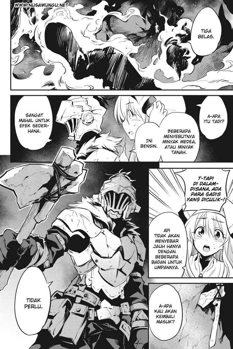 Goblin Slayer chapter 2 halaman 32