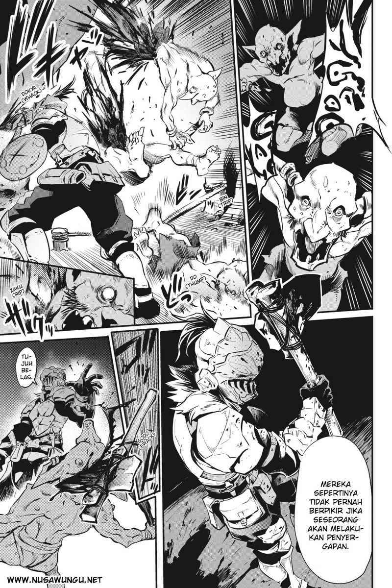 Goblin Slayer chapter 2 halaman 33
