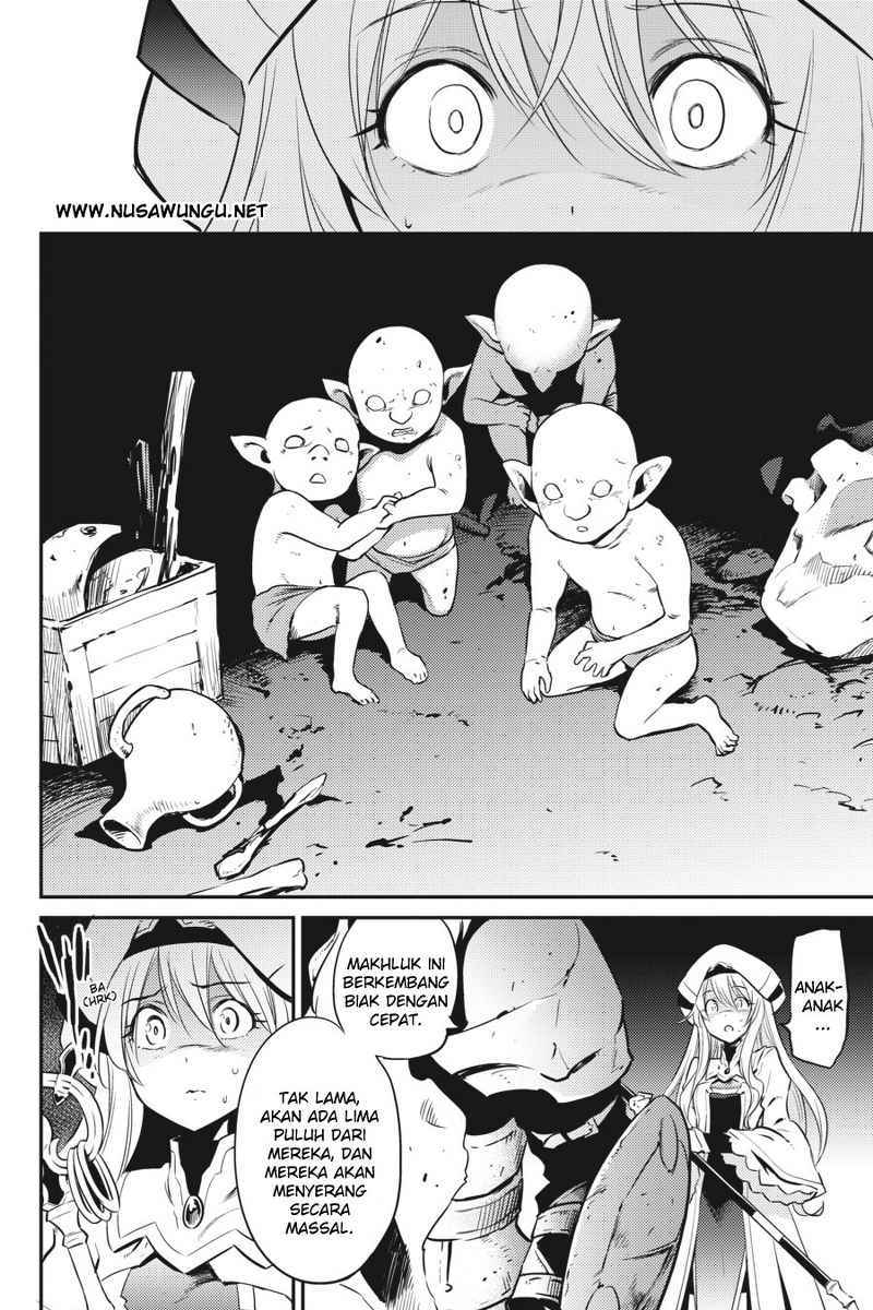 Goblin Slayer chapter 2 halaman 40