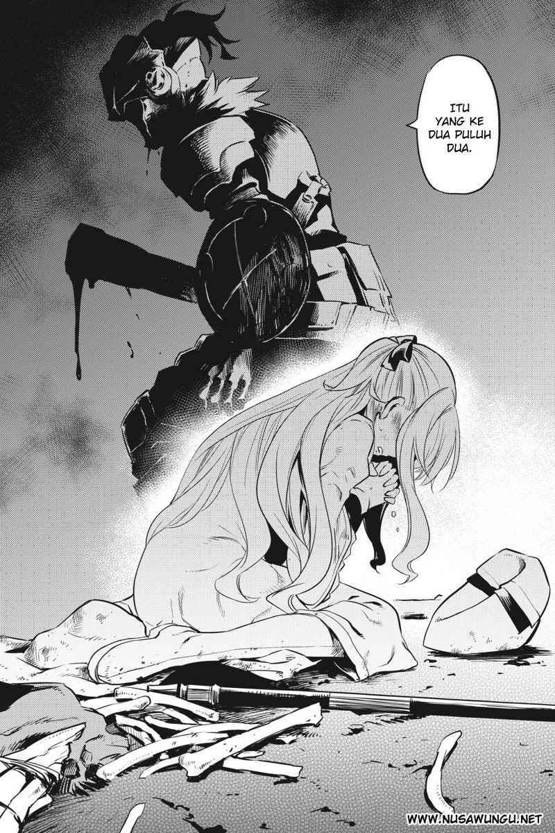 Goblin Slayer chapter 2 halaman 45