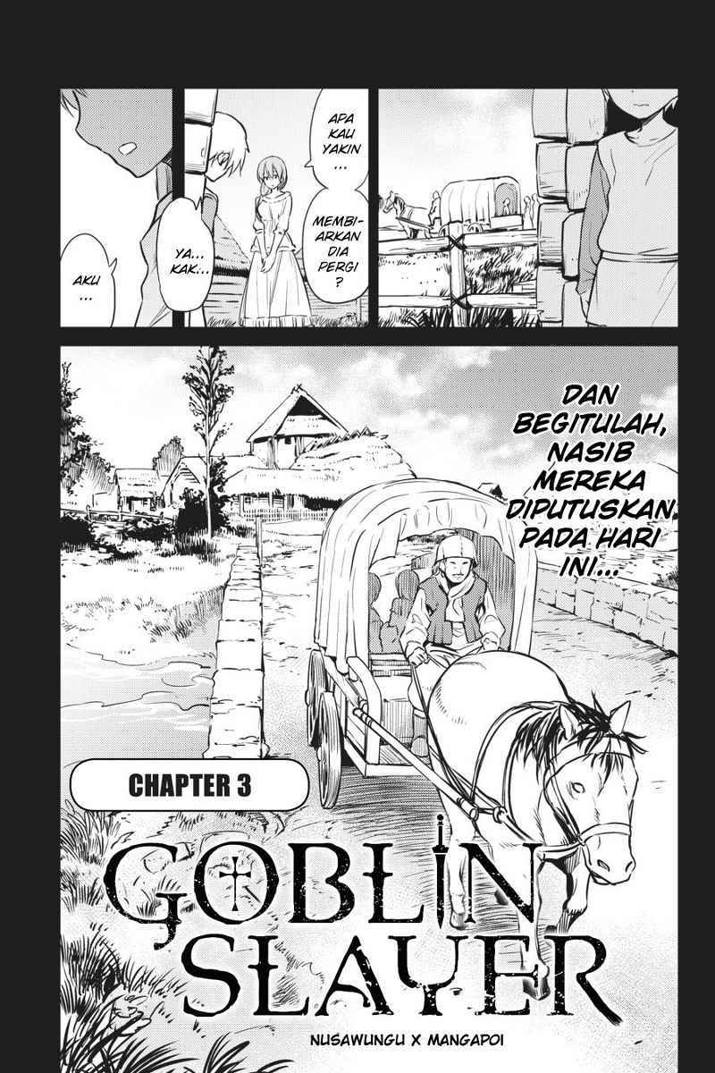 Goblin Slayer chapter 3 halaman 5