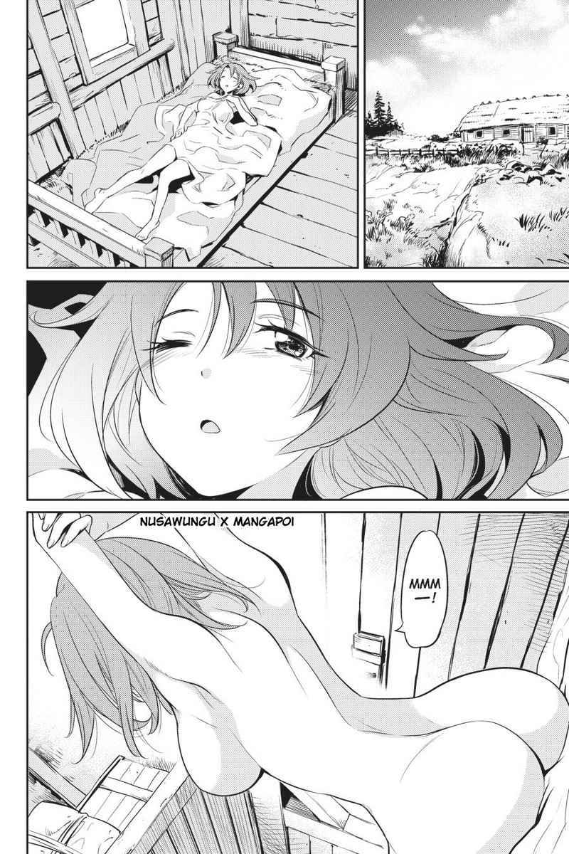 Goblin Slayer chapter 3 halaman 6