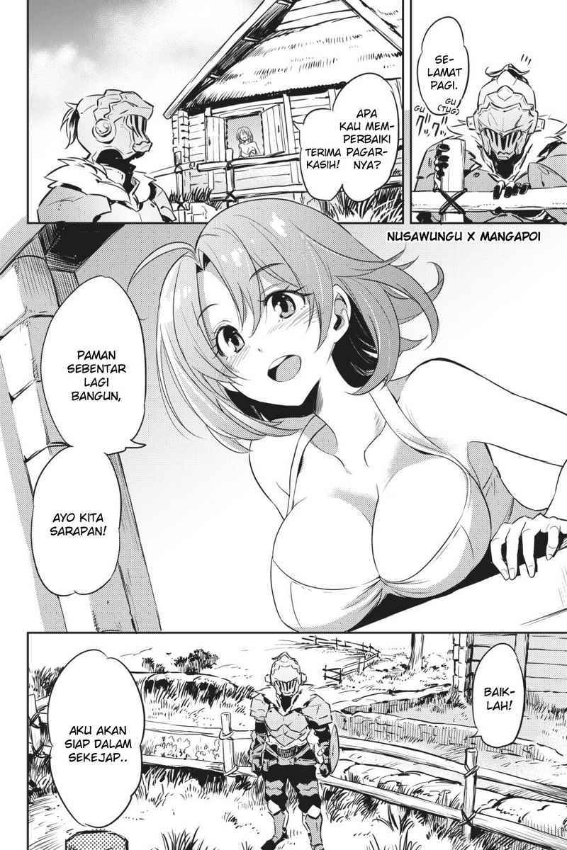 Goblin Slayer chapter 3 halaman 8
