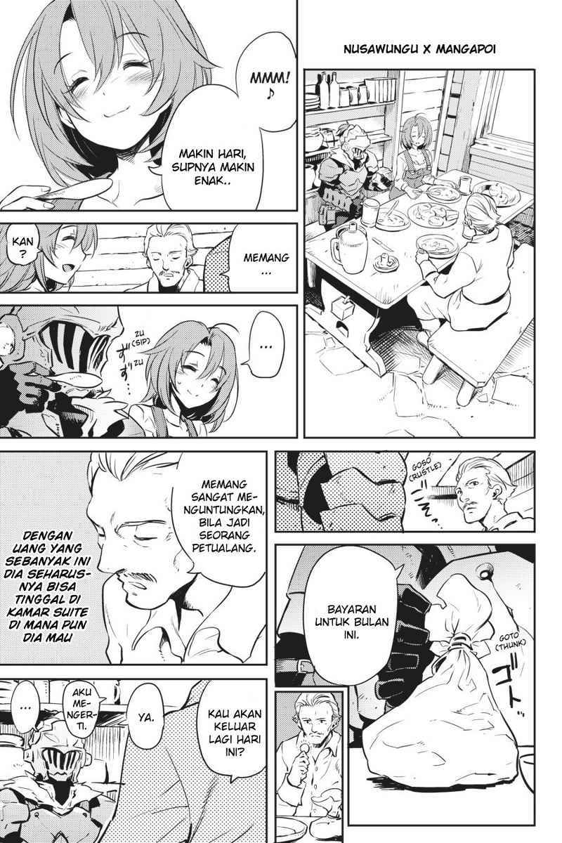 Goblin Slayer chapter 3 halaman 9