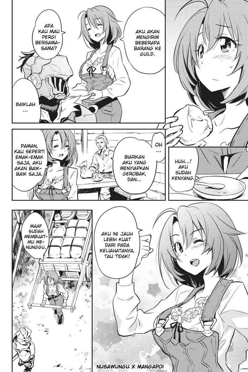 Goblin Slayer chapter 3 halaman 10