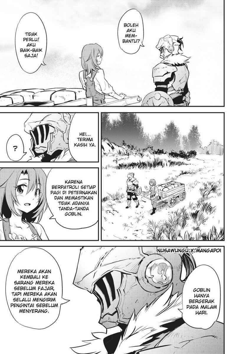 Goblin Slayer chapter 3 halaman 11