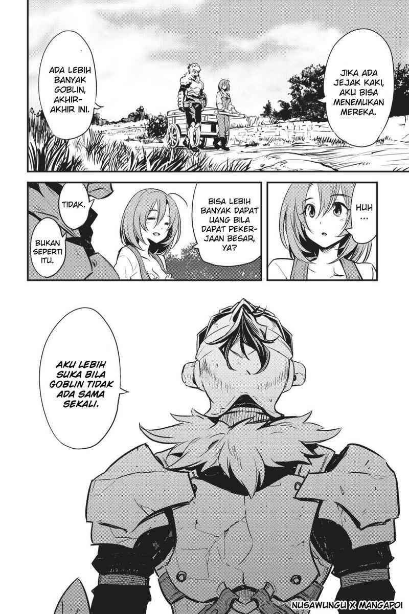 Goblin Slayer chapter 3 halaman 12