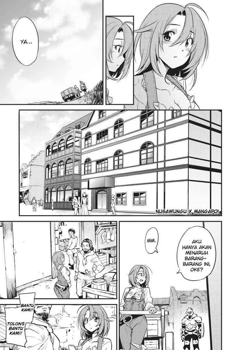 Goblin Slayer chapter 3 halaman 13