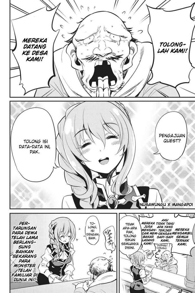 Goblin Slayer chapter 3 halaman 14