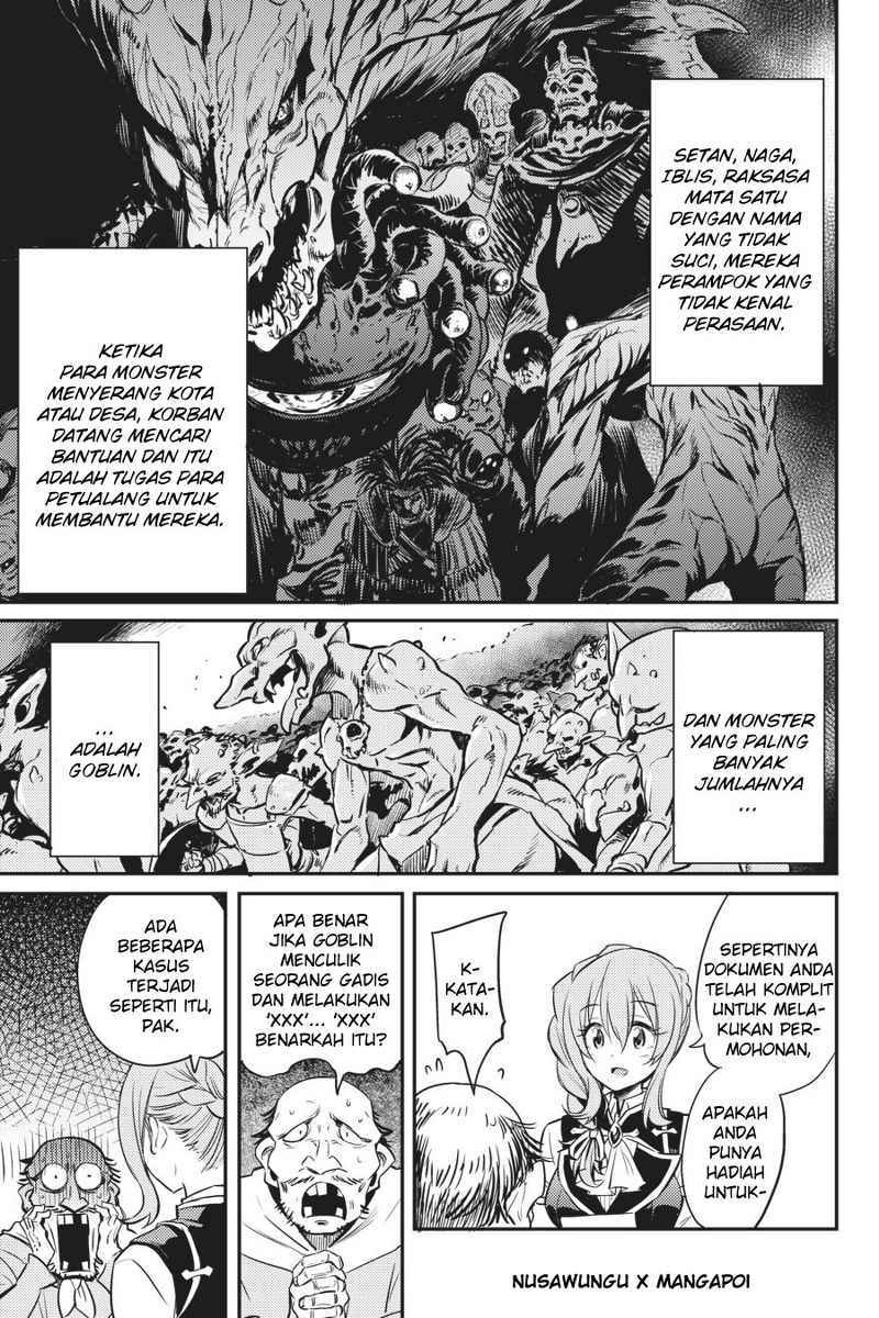 Goblin Slayer chapter 3 halaman 15