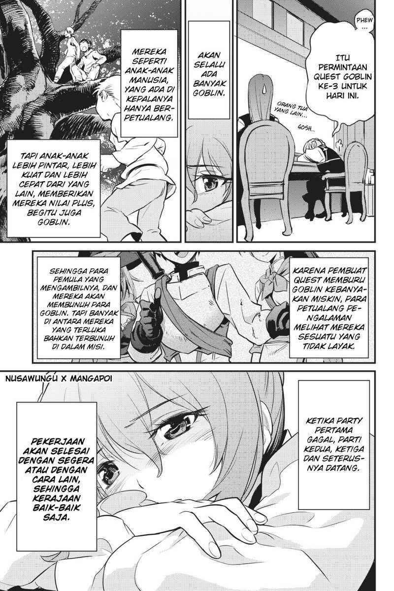 Goblin Slayer chapter 3 halaman 17