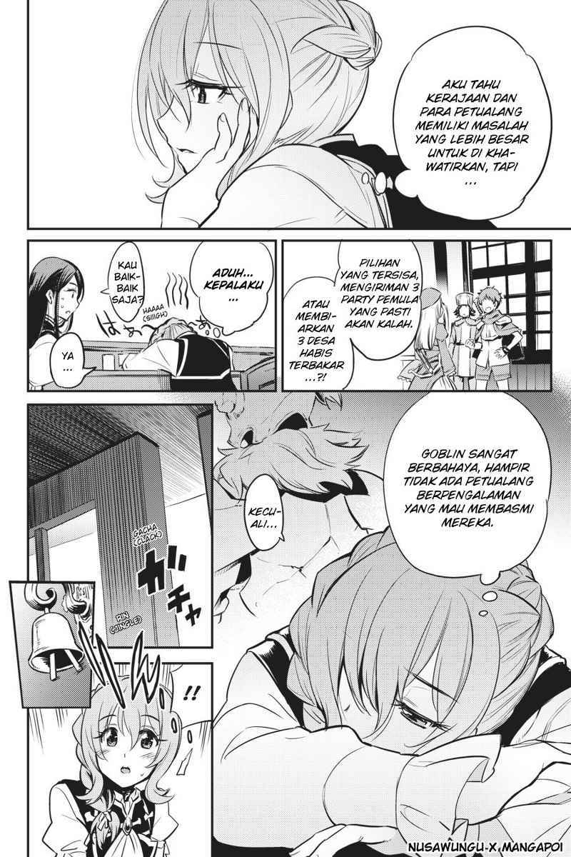 Goblin Slayer chapter 3 halaman 18