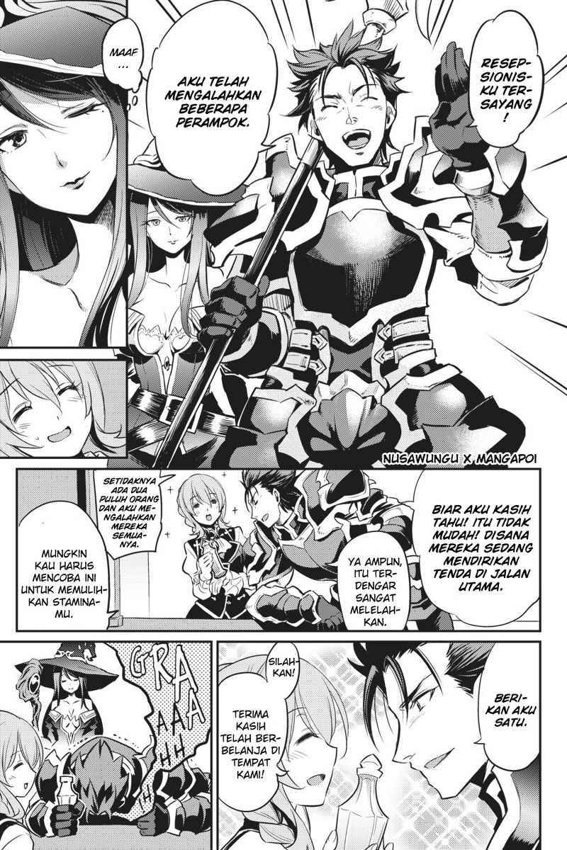 Goblin Slayer chapter 3 halaman 19