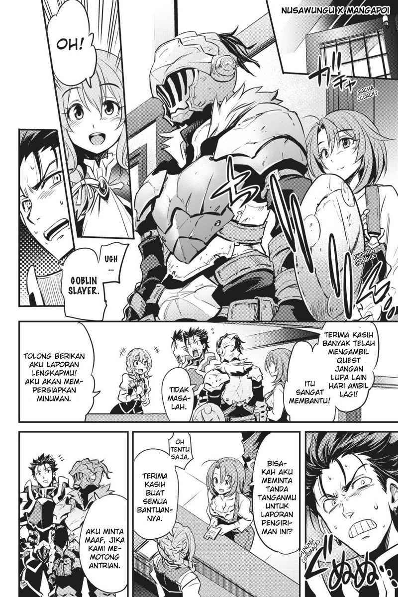 Goblin Slayer chapter 3 halaman 20