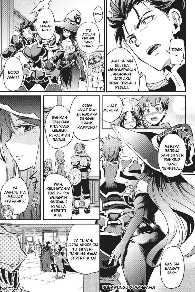 Goblin Slayer chapter 3 halaman 21