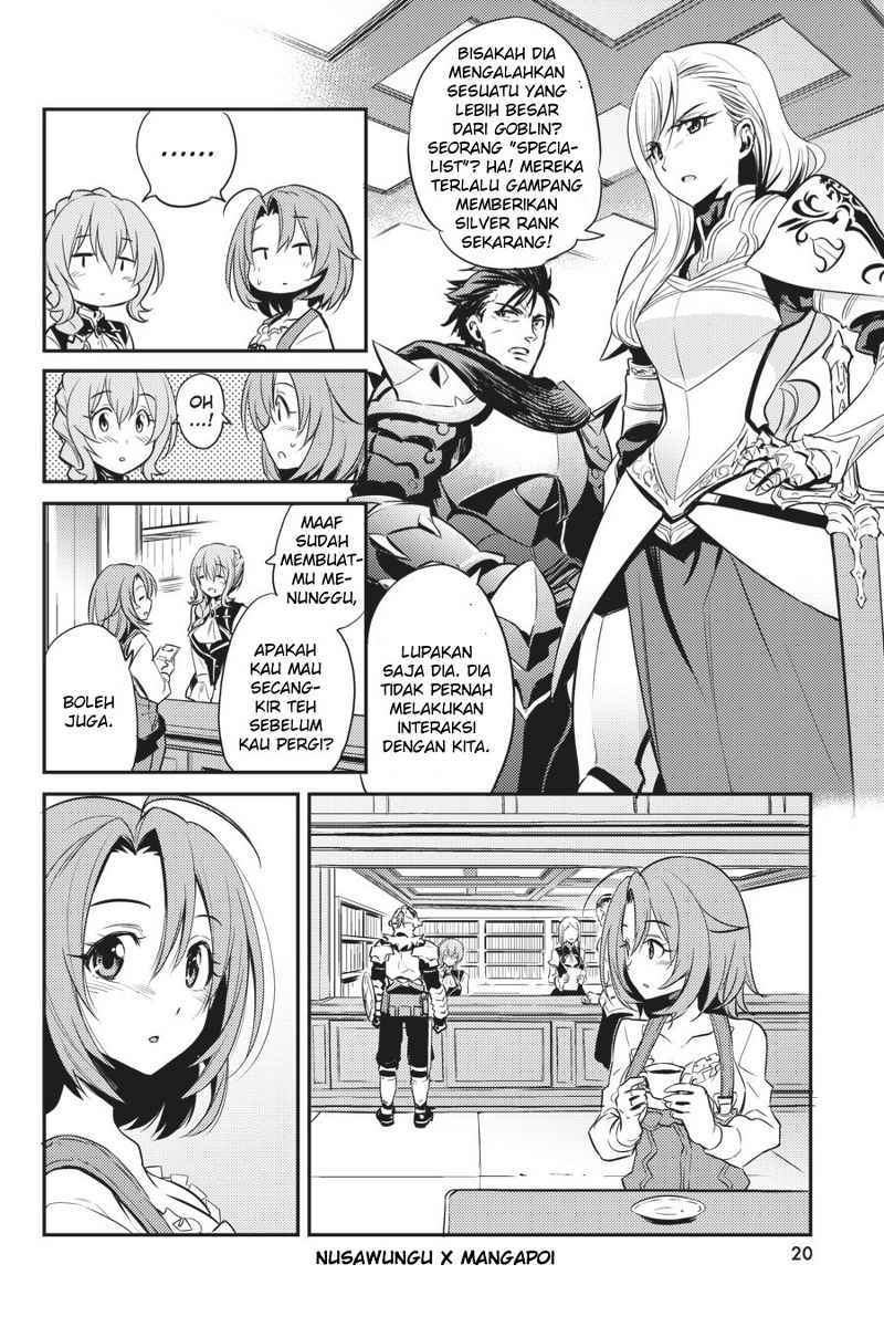 Goblin Slayer chapter 3 halaman 22