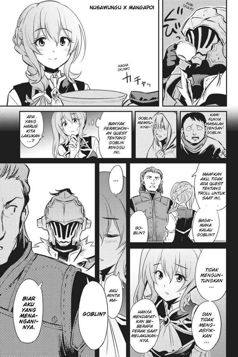 Goblin Slayer chapter 3 halaman 23