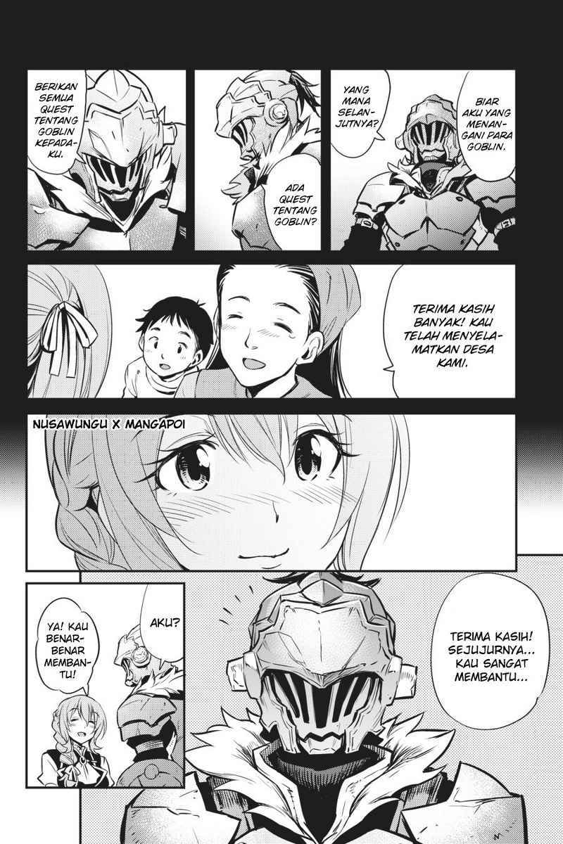 Goblin Slayer chapter 3 halaman 24