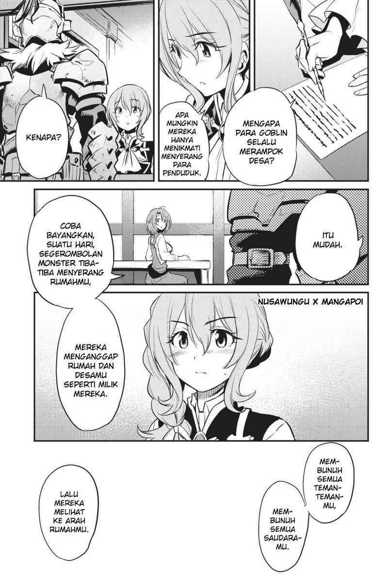 Goblin Slayer chapter 3 halaman 25