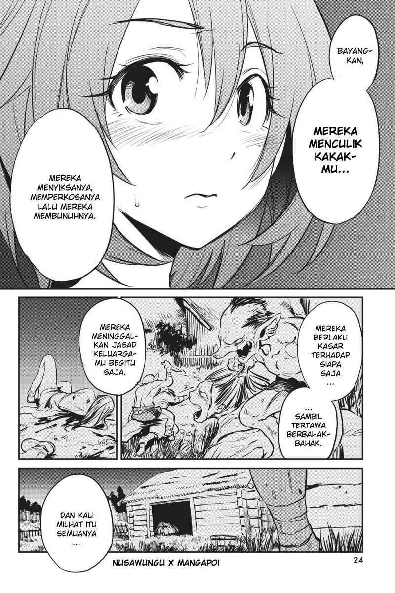 Goblin Slayer chapter 3 halaman 26