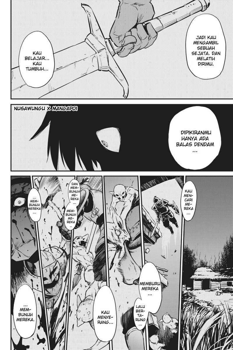 Goblin Slayer chapter 3 halaman 28