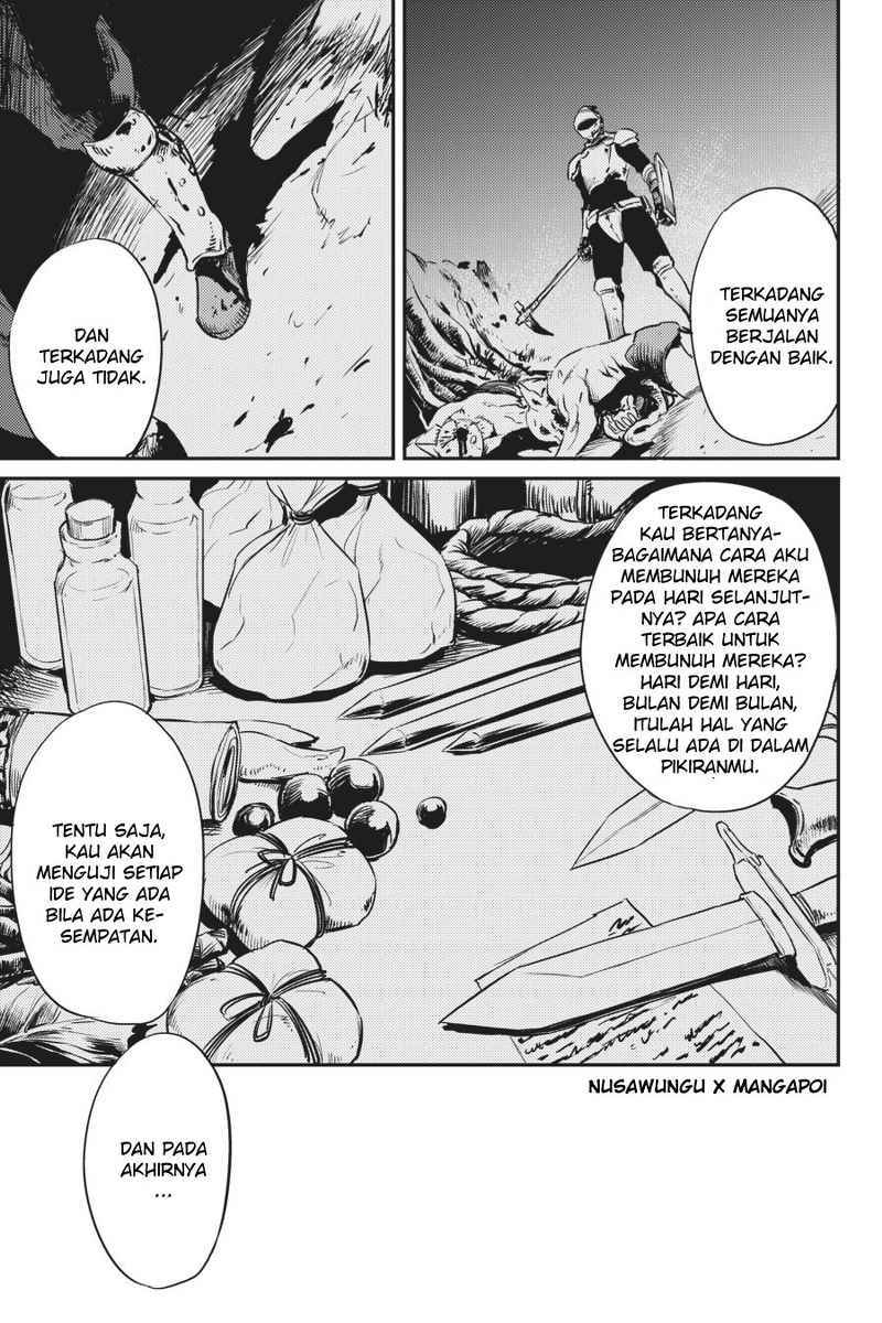 Goblin Slayer chapter 3 halaman 29
