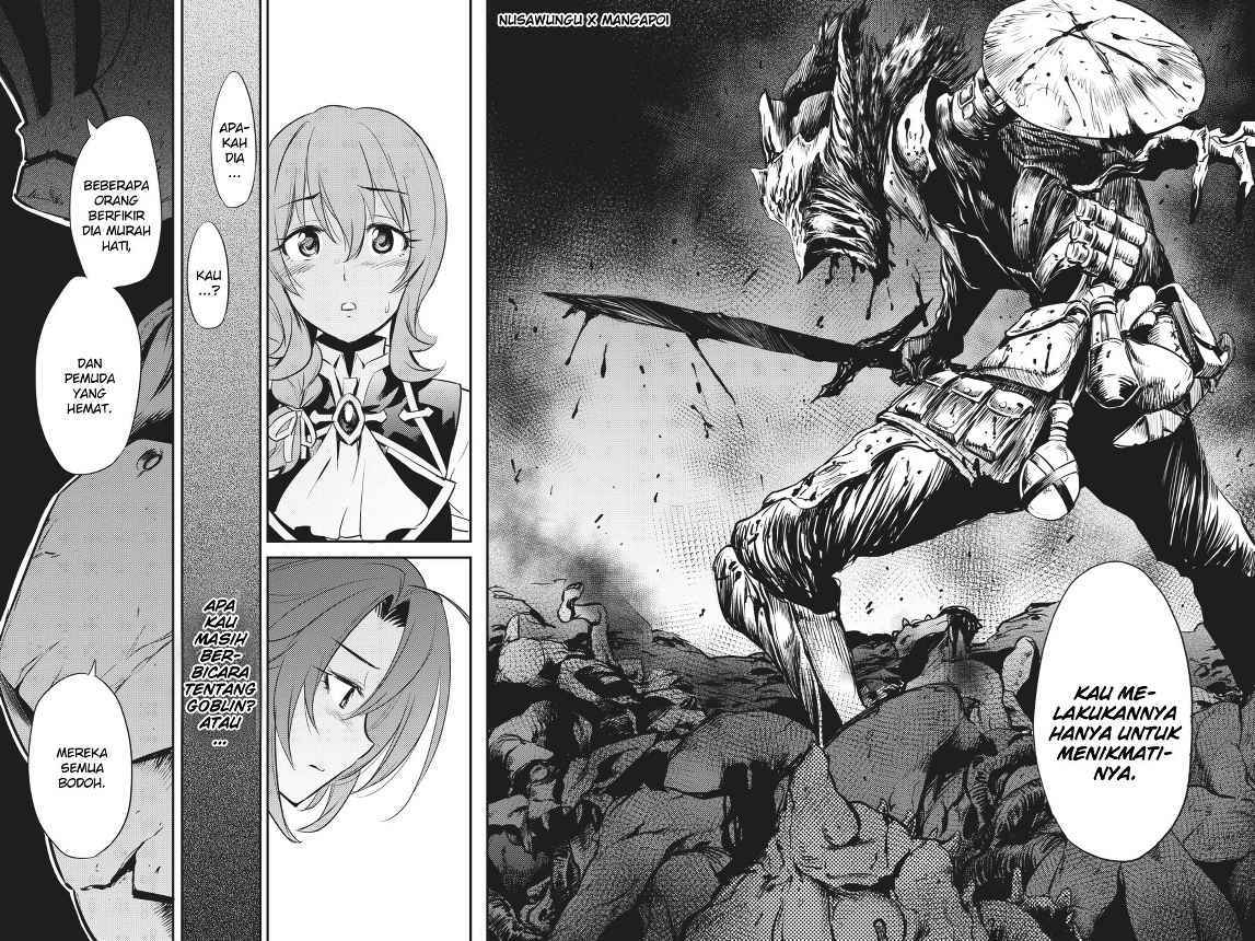 Goblin Slayer chapter 3 halaman 30