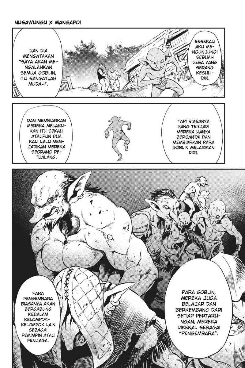 Goblin Slayer chapter 3 halaman 31