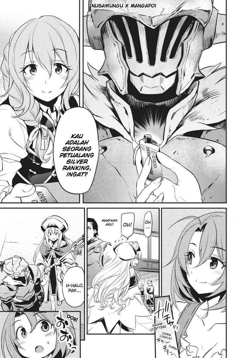Goblin Slayer chapter 3 halaman 34