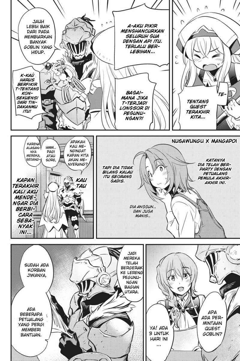 Goblin Slayer chapter 3 halaman 35