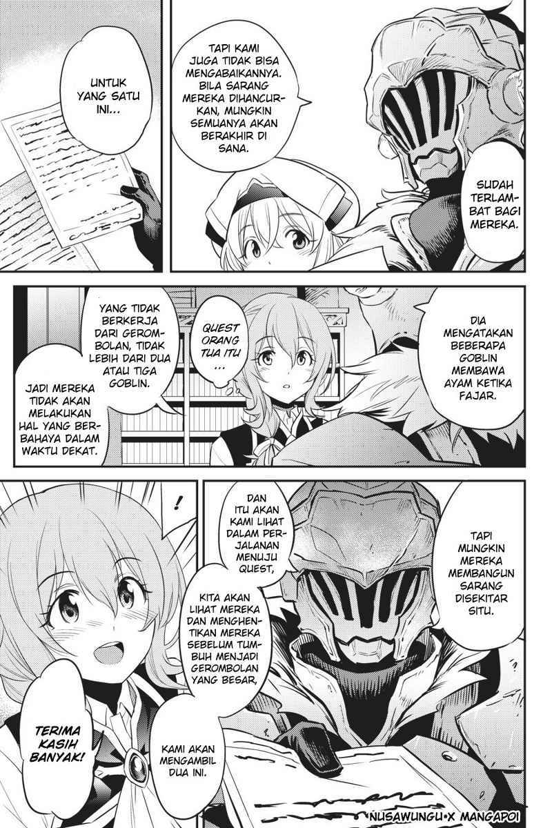 Goblin Slayer chapter 3 halaman 36