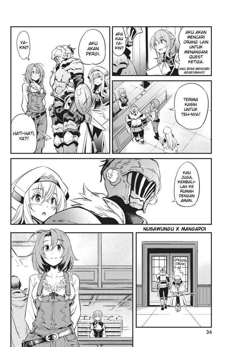 Goblin Slayer chapter 3 halaman 37