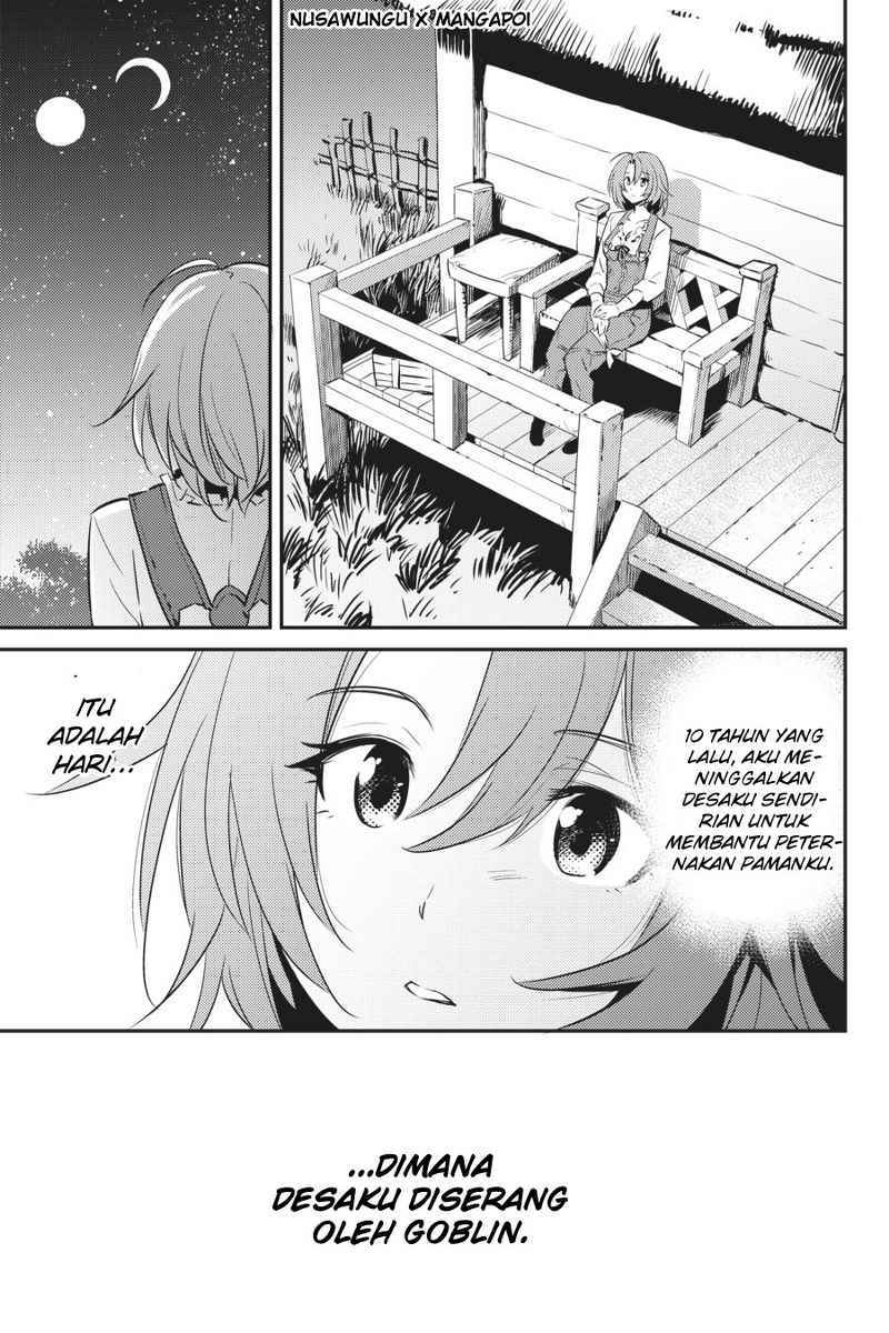 Goblin Slayer chapter 3 halaman 38