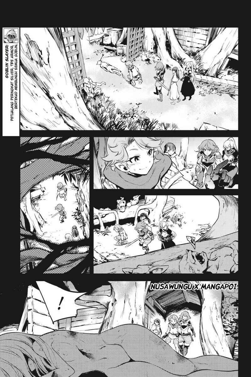 Goblin Slayer chapter 4 halaman 5