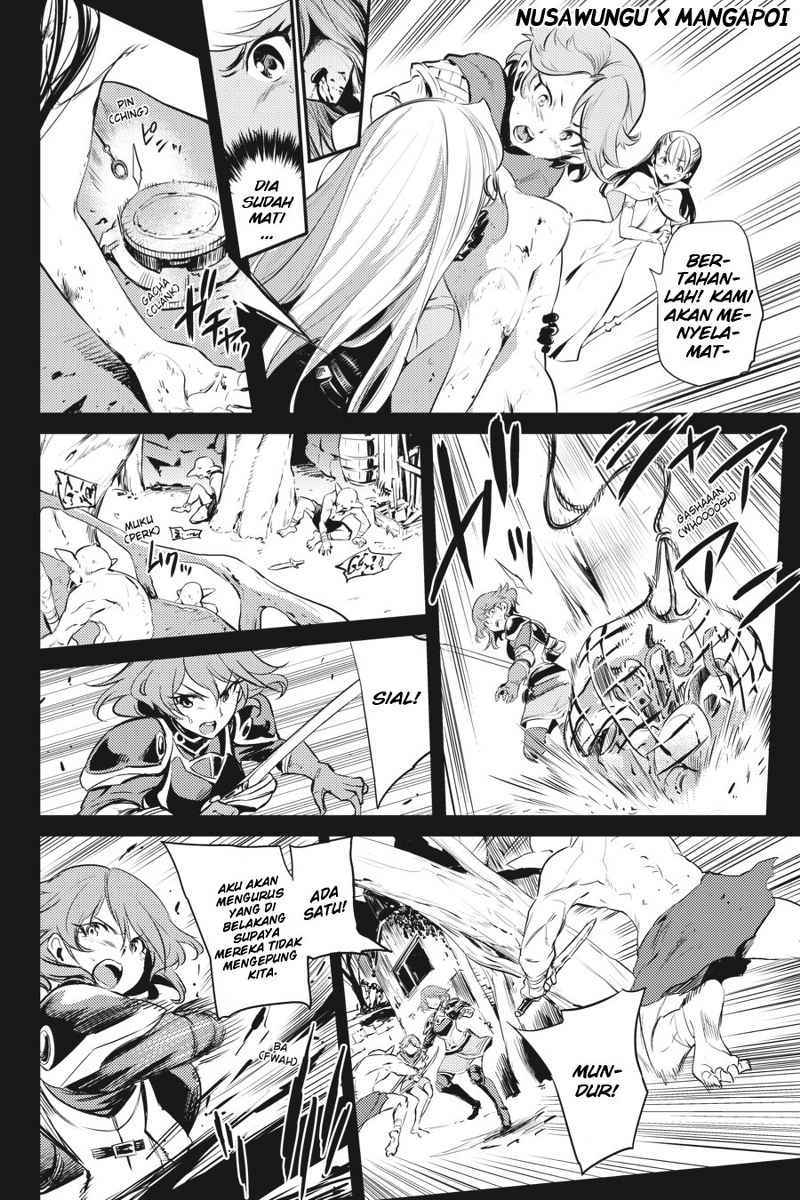 Goblin Slayer chapter 4 halaman 6