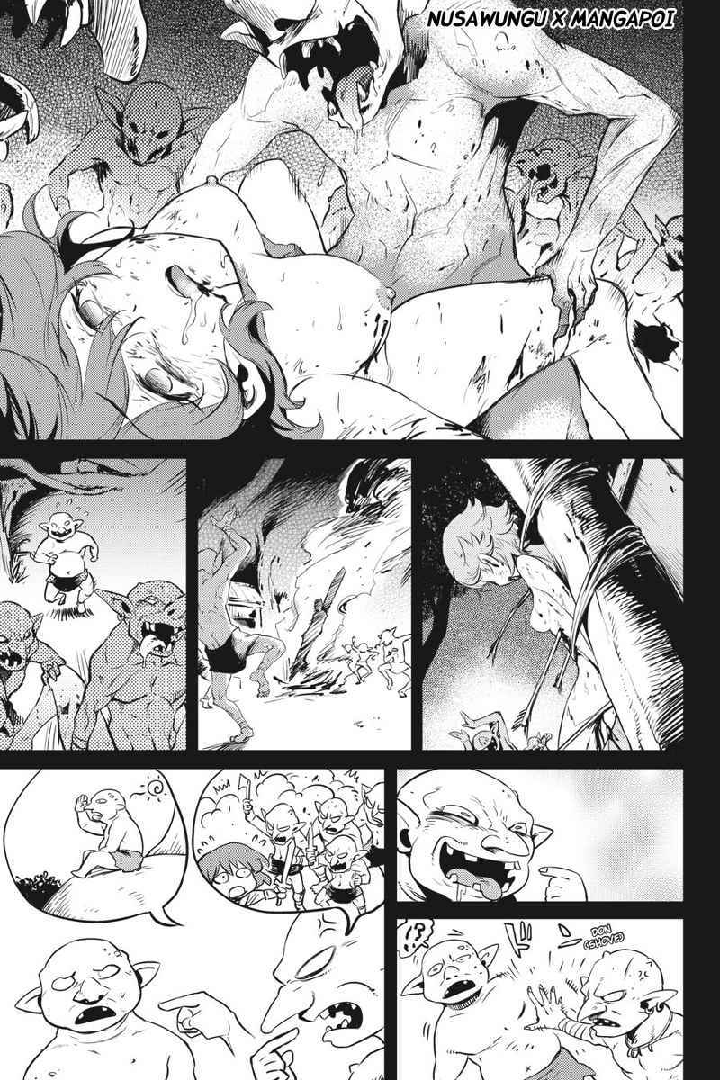 Goblin Slayer chapter 4 halaman 9
