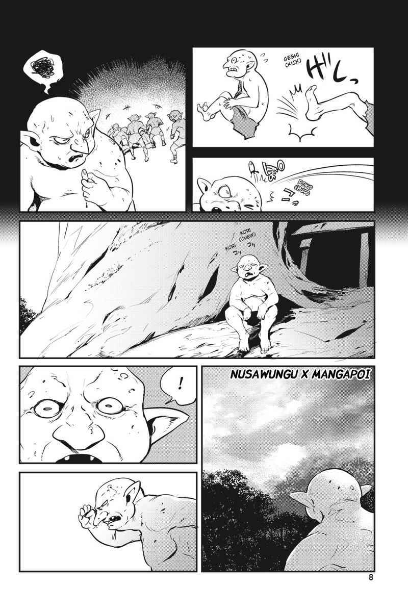 Goblin Slayer chapter 4 halaman 10