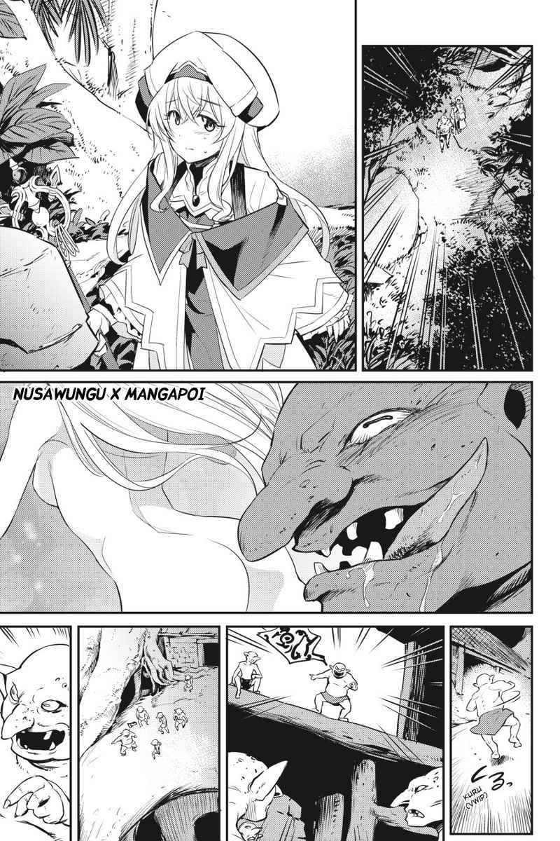 Goblin Slayer chapter 4 halaman 11