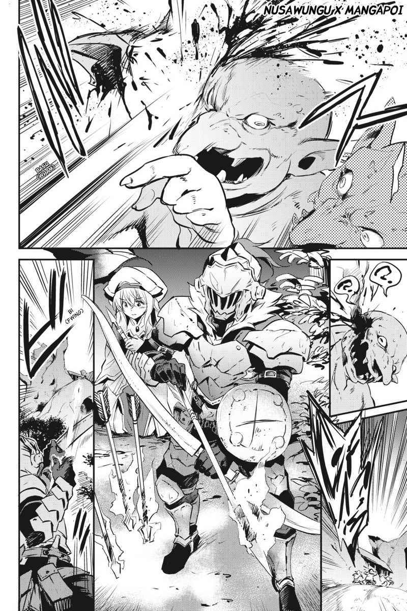 Goblin Slayer chapter 4 halaman 12