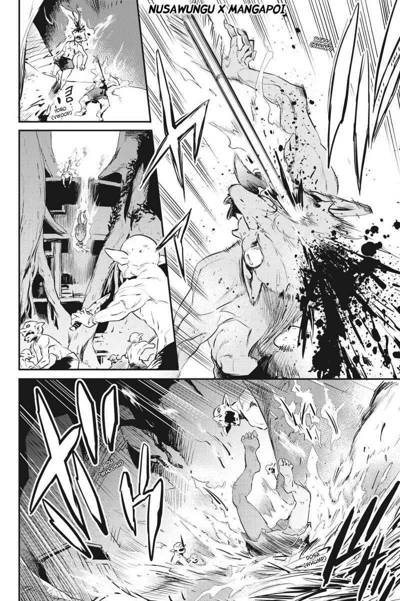Goblin Slayer chapter 4 halaman 14