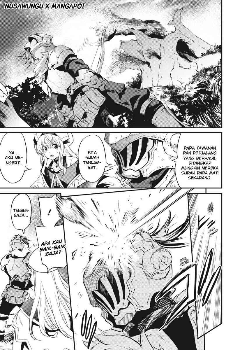 Goblin Slayer chapter 4 halaman 15