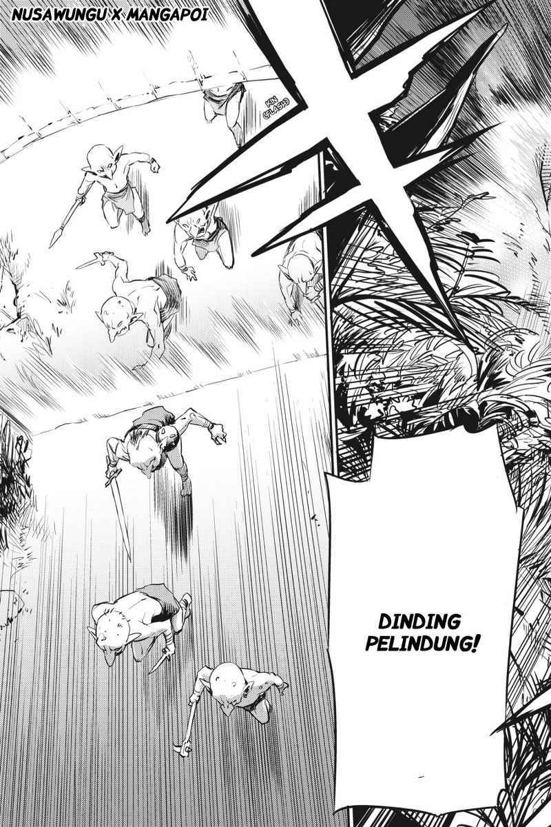 Goblin Slayer chapter 4 halaman 21