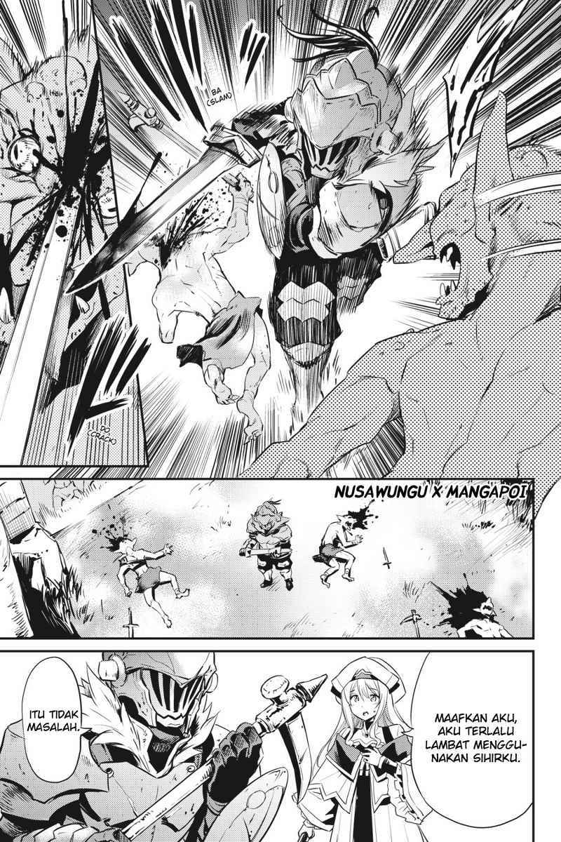 Goblin Slayer chapter 4 halaman 23