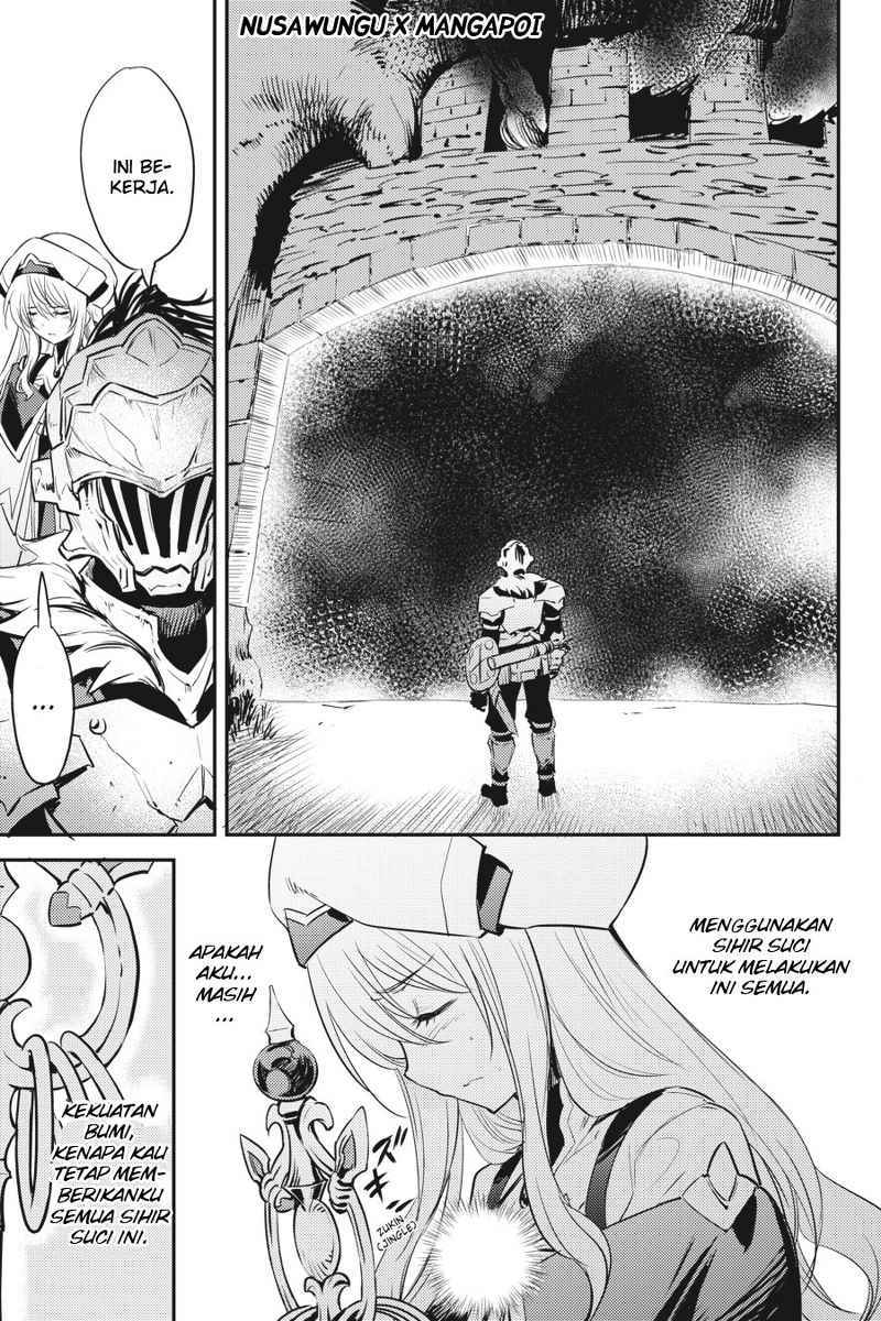 Goblin Slayer chapter 4 halaman 25