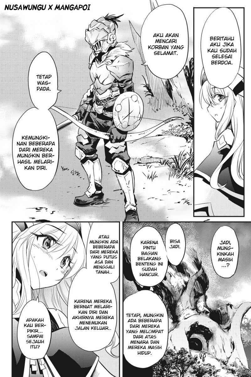 Goblin Slayer chapter 4 halaman 26