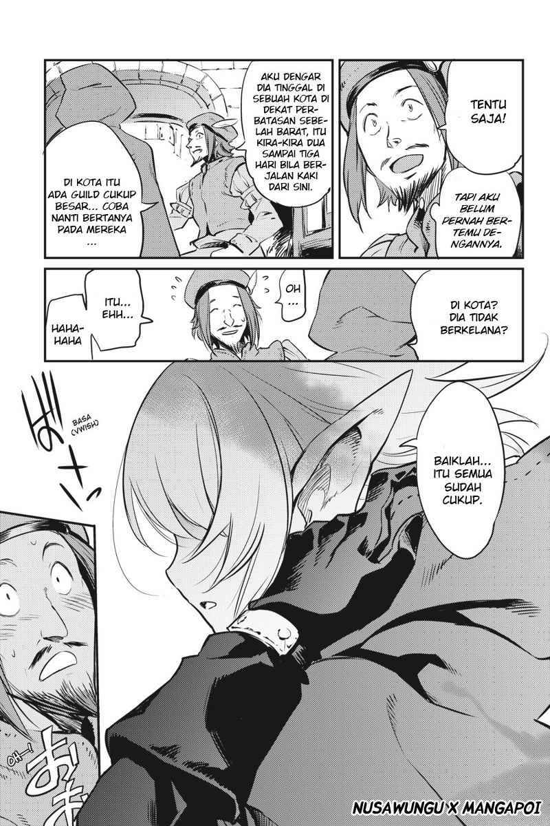 Goblin Slayer chapter 4 halaman 35