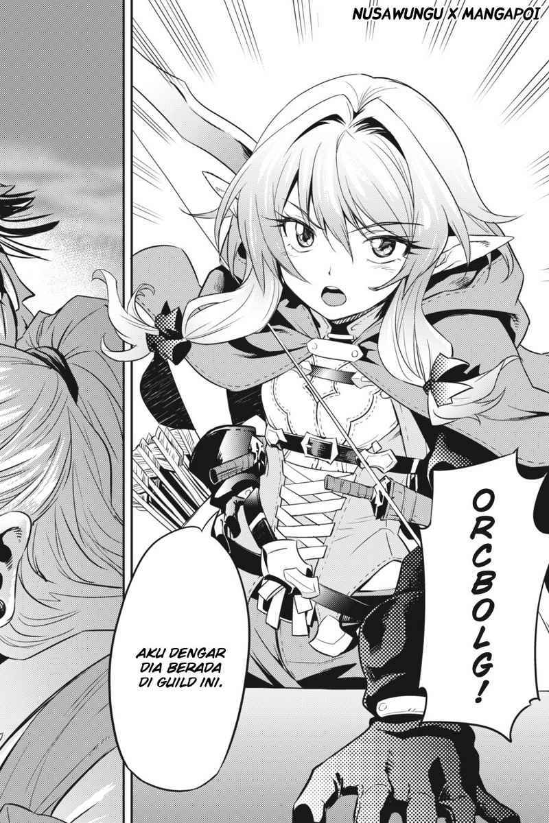 Goblin Slayer chapter 5 halaman 4