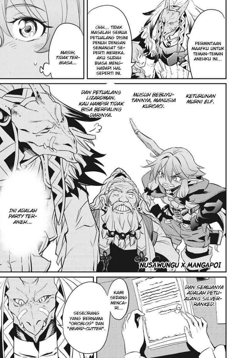 Goblin Slayer chapter 5 halaman 9