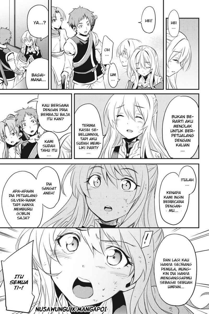 Goblin Slayer chapter 5 halaman 13