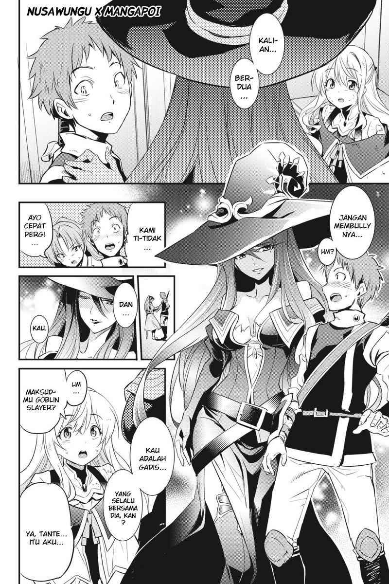 Goblin Slayer chapter 5 halaman 14